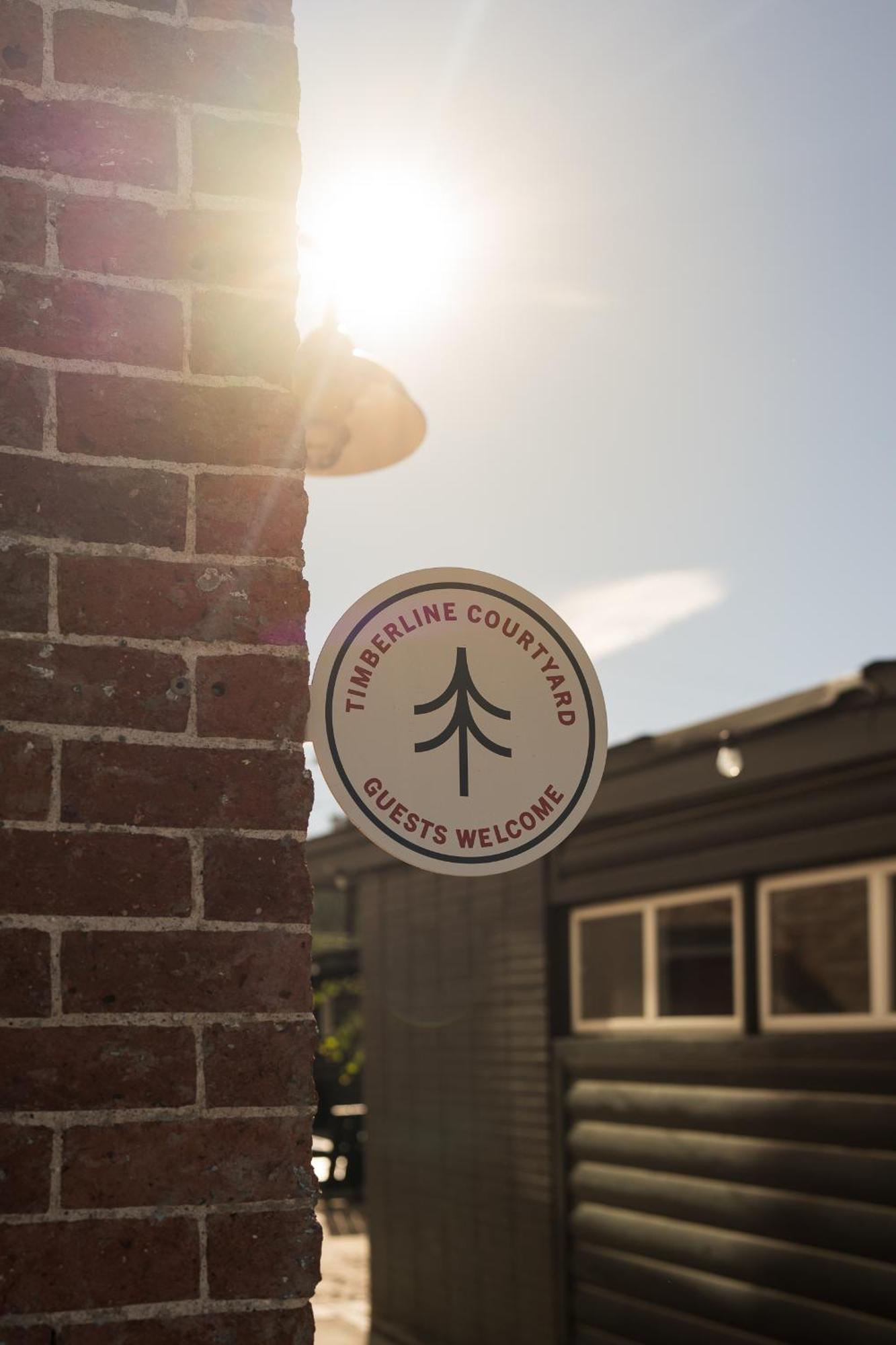 The Timberline Motel Leadville Exterior photo